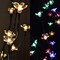 6.5FT LED Lighted Cherry Blossom Tree, 208 LED Warm White to Multicolor, Timer and Dimmer with Remote, Home Garden, Summer, Wedding, Holiday, Party Decoration for Indoor and Outdoor Use